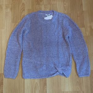 Periwinkle Knit Sweater